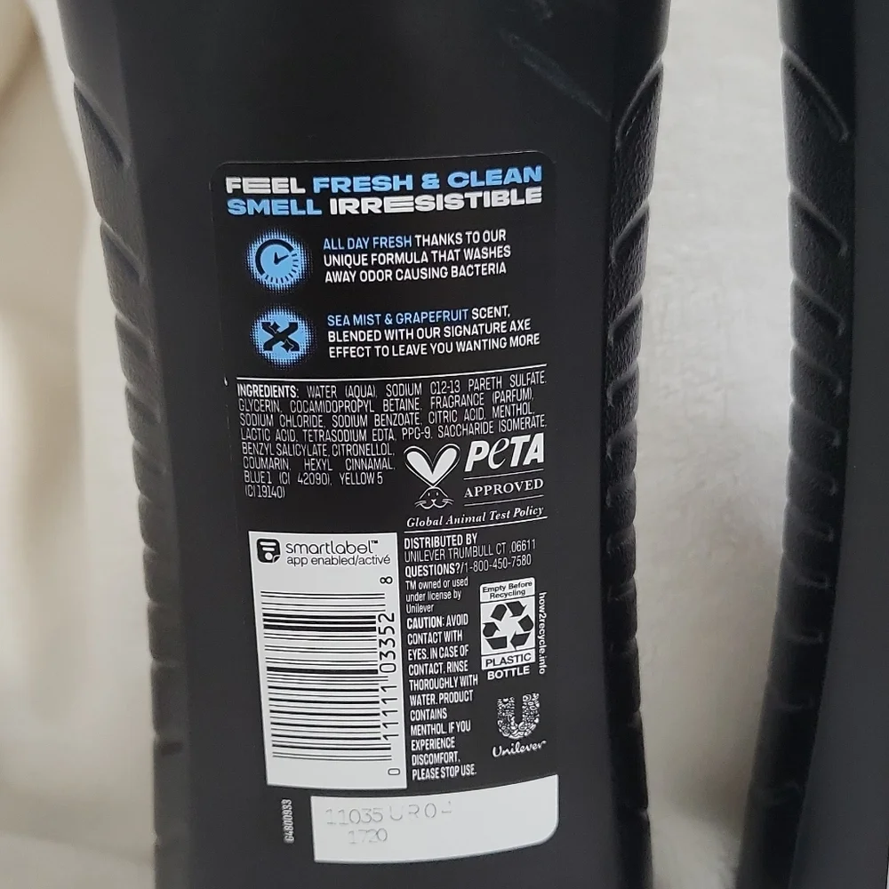 Axe Body Wash Set - Cool Ocean and Phoenix